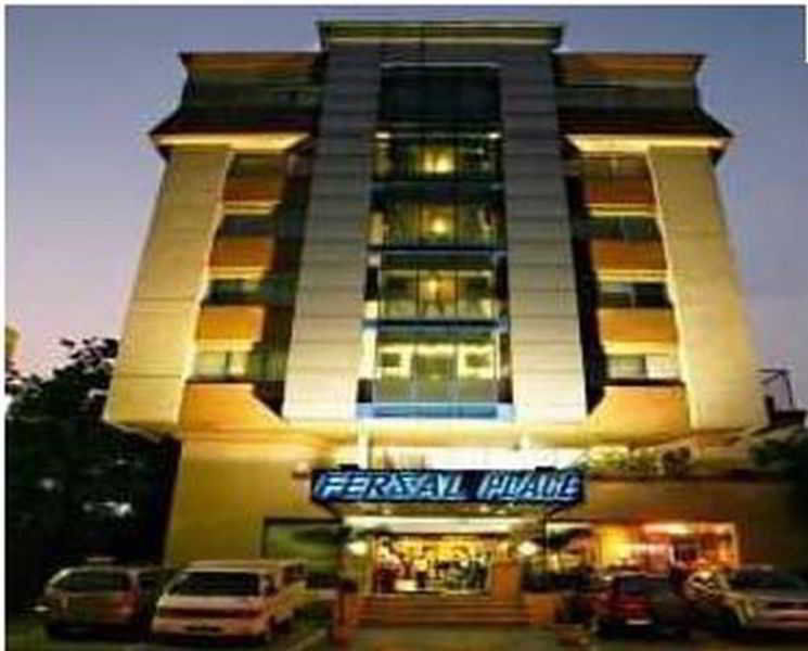 Fersal Hotel Malakas, Quezon City Zewnętrze zdjęcie